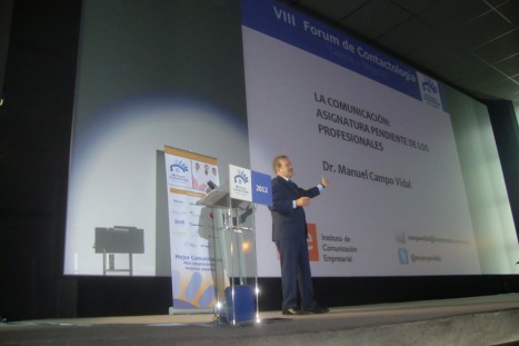 Forumcontactologia 2012 Dr. Campo Vidal