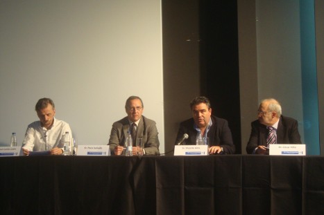 Forumcontactologia 2012 Mesa de expertos
