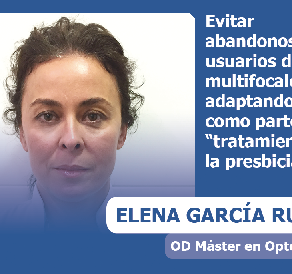 Evitar abandonos en usuarios de LC multifocales adaptando LC como parte del “tratamiento de la presbicia”