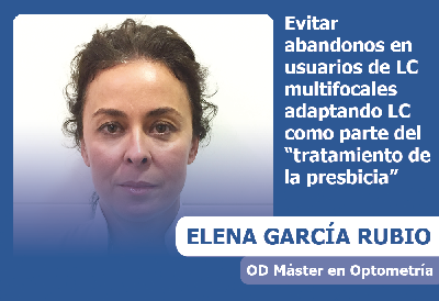 Evitar abandonos en usuarios de LC multifocales adaptando LC como parte del “tratamiento de la presbicia”