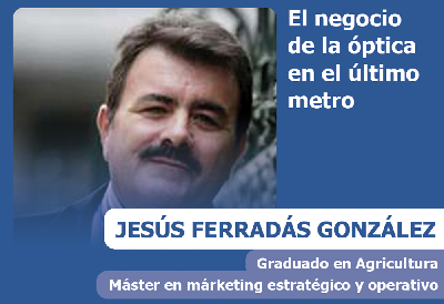 El negocio de la óptica en el último metro